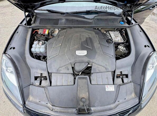 WP1AA2AY1KDA13707 2019 PORSCHE CAYENNE Black Вид салону спереду