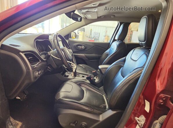 1C4PJMDN4KD236574 2019 JEEP CHEROKEE Красный 