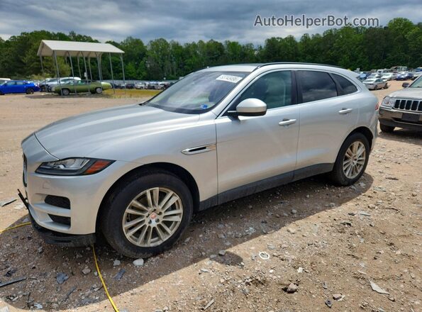 SADCK2BN1HA099918 2017 JAGUAR F-PACE Silver Հետևի ձախ