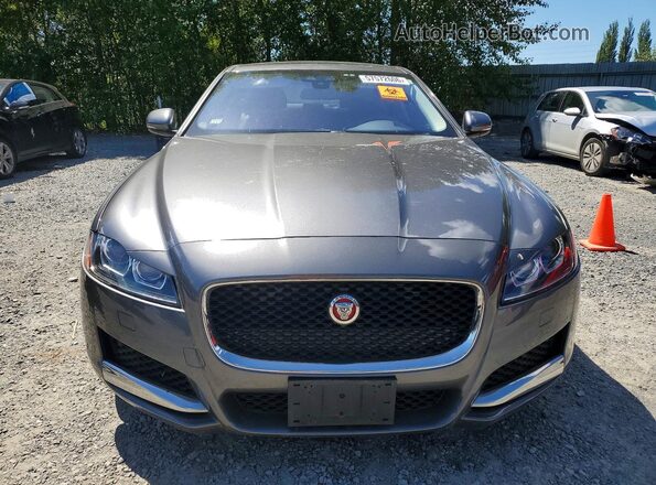 SAJBD4BV4HCY32658 2017 JAGUAR XF Gray 
