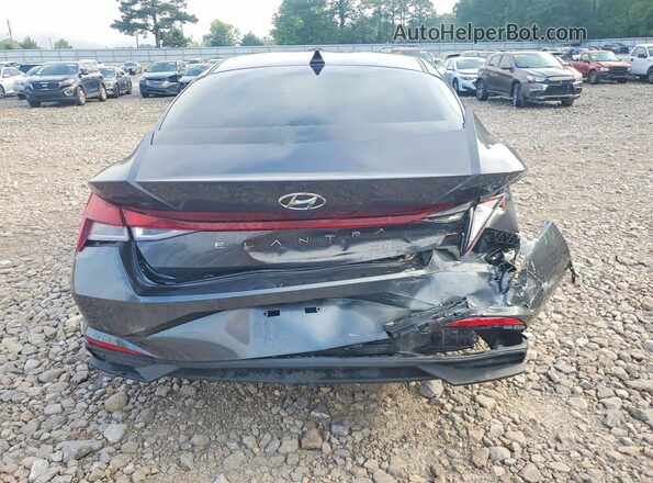 5NPLL4AG3MH017908 2021 HYUNDAI ELANTRA Gray 