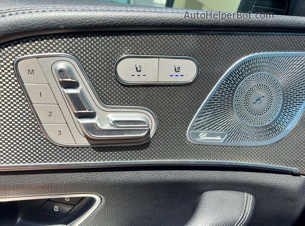 4JGFB4KB8LA058913 2020 MERCEDES-BENZ GLE Black Rear interior view