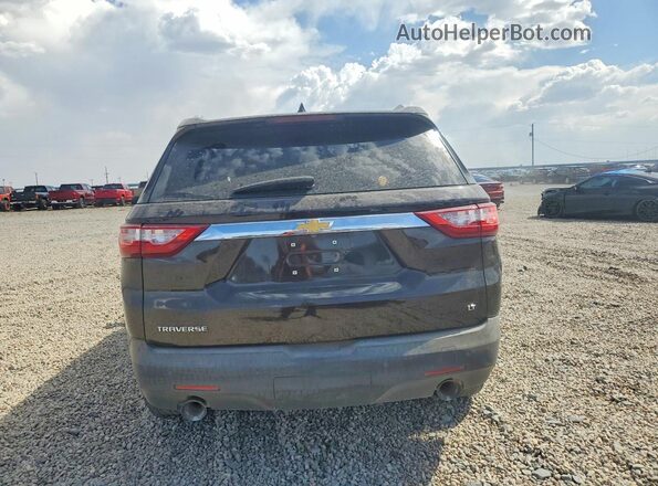 1GNERGKW9JJ215482 2018 CHEVROLET TRAVERSE Black 