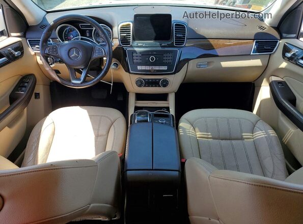 4JGDA5JB4HA843518 2017 MERCEDES-BENZ GLE Белый 