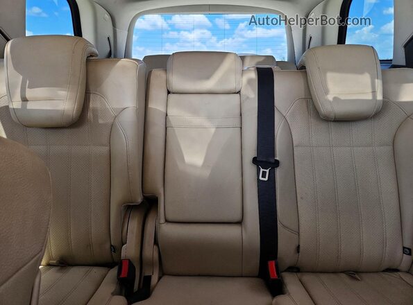 4JGDF6EEXHA829635 2017 MERCEDES-BENZ GLS Blue Սալոնի հետևի տեսք