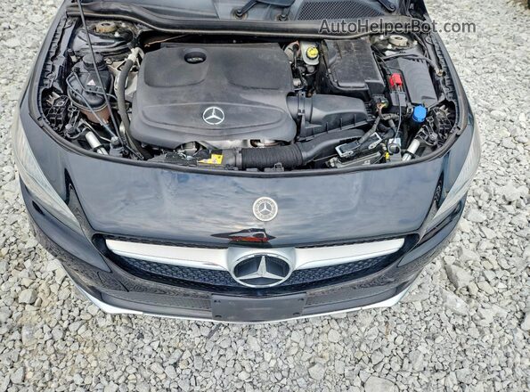 WDDSJ4GBXJN585040 2018 MERCEDES-BENZ CLA-CLASS Черный Вид подкапотного пространства
