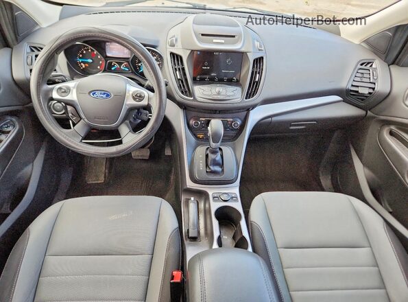 1FMCU9G9XGUC37071 2016 FORD ESCAPE Silver 