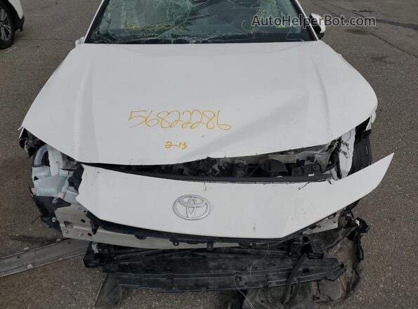 4T1DAACK6SU119860 2025 TOYOTA CAMRY Белый 