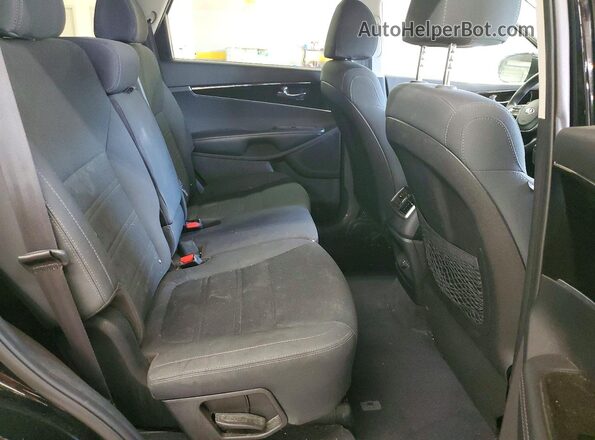 5XYPG4A32KG576258 2019 KIA SORENTO Black Շարժիչի բաժամունքի տեսք