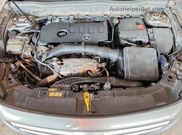 W1N4M4GB9MW166856 2021 MERCEDES-BENZ GLB-CLASS Gray 