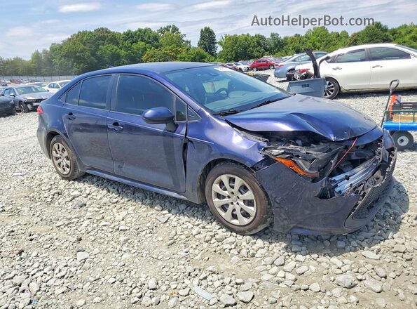 JTDEPMAE5MJ158997 2021 TOYOTA COROLLA Blue 