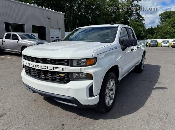 1GCRWAEF0KZ206376 2019 CHEVROLET SILVERADO White 