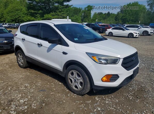 1FMCU0F78HUE27593 2017 FORD ESCAPE White Vista frontal