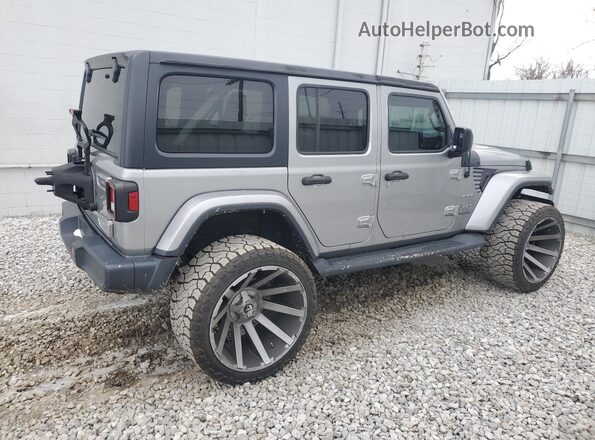 1C4HJXEG4KW663750 2019 JEEP WRANGLER Gray 