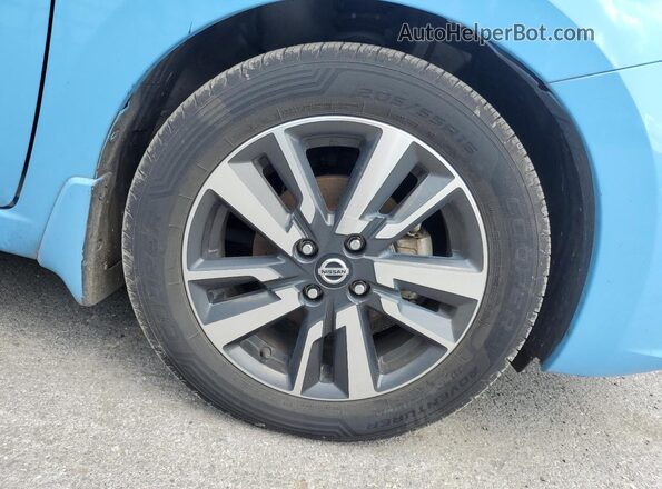 3N1CN8EV6ML826381 2021 NISSAN VERSA Blue 
