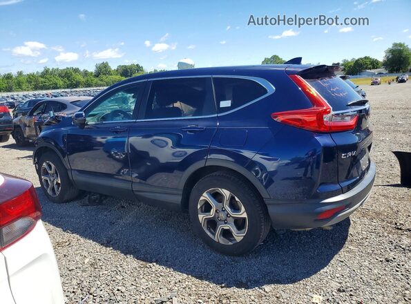 2HKRW2H59JH629391 2018 HONDA CR-V Blue 