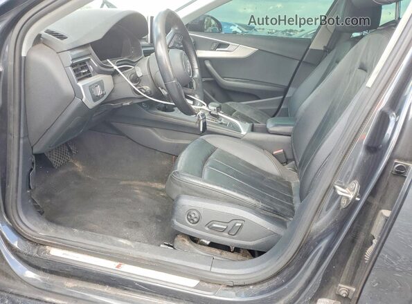 WAUKMAF43JN019978 2018 AUDI A4 Gray 
