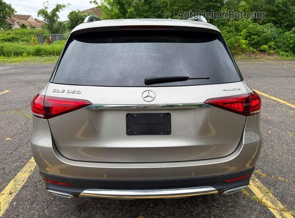 4JGFB4KB9NA784623 2022 MERCEDES-BENZ GLE Silver Հետևի տեսք