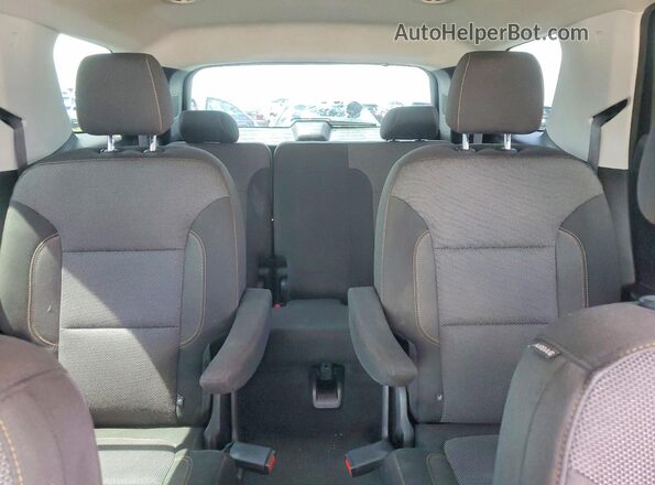 1GNERGKW1KJ198887 2019 CHEVROLET TRAVERSE Gray 