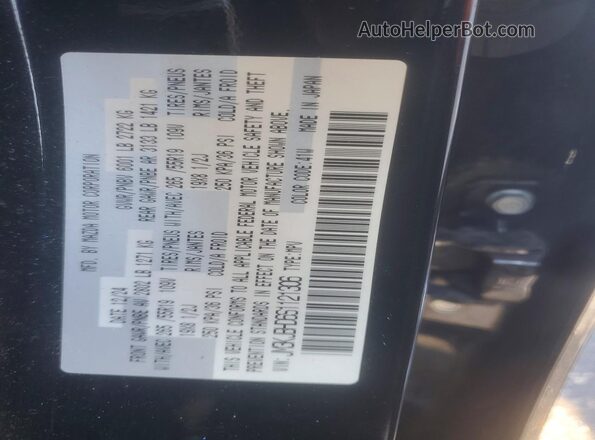 JM3KJBHD6S1121306 2025 MAZDA CX-70 Black 