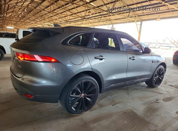 SADCL2FX8JA269643 2018 JAGUAR F-PACE Gray Front right