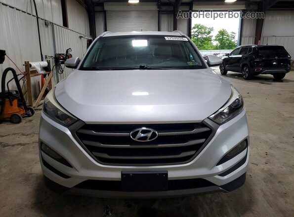 KM8J3CA28GU073810 2016 HYUNDAI TUCSON White Vista trasera