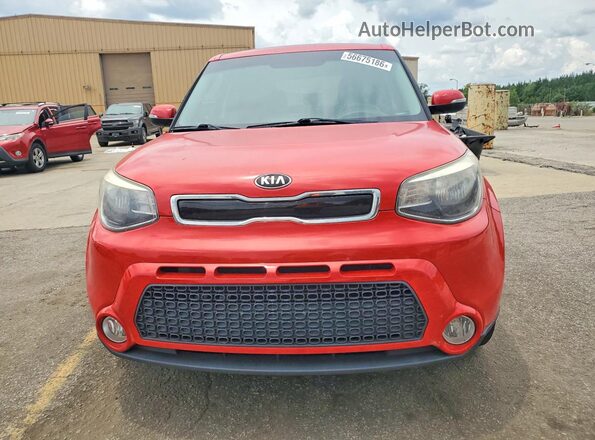 KNDJX3A57G7838197 2016 KIA SOUL Red 