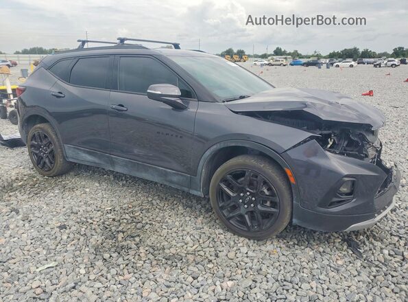 3GNKBDRS5NS139899 2022 CHEVROLET BLAZER Gray 
