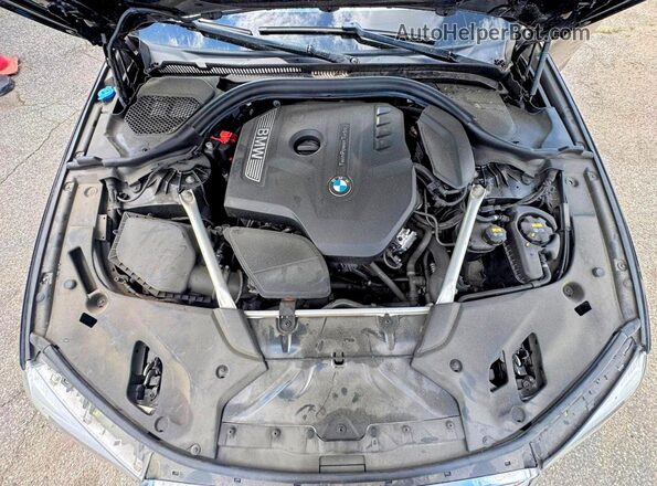 WBAJA7C50KG910112 2019 BMW 5 SERIES Charcoal 