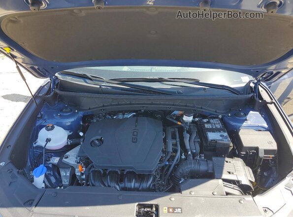 5NMJECDE8TH681042 2026 HYUNDAI TUCSON Blue 