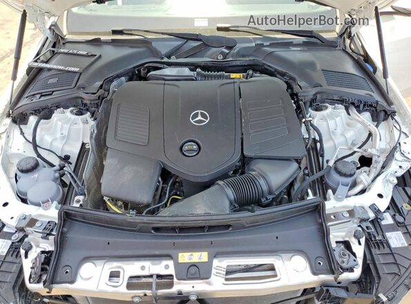 W1KAF4HBXSR258434 2025 MERCEDES-BENZ C White 