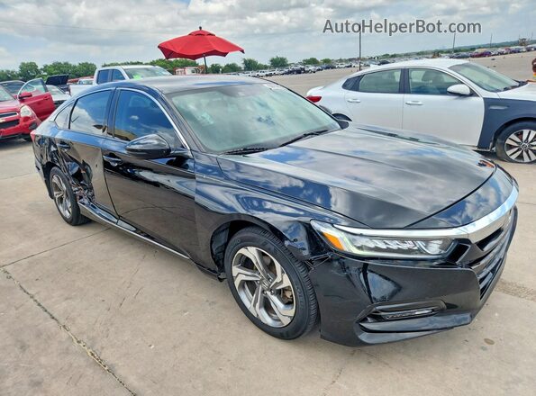 1HGCV1F53LA045232 2020 HONDA ACCORD Black 