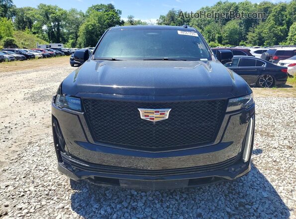 1GYS4EKL6PR447577 2023 CADILLAC ESCALADE Black Vista trasera