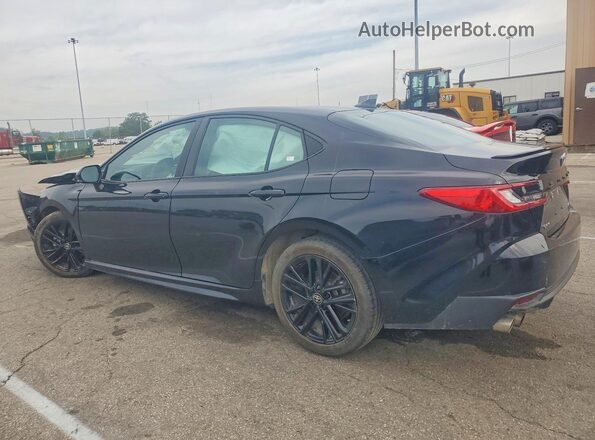4T1DAACK7SU013644 2025 TOYOTA CAMRY Черный 