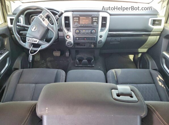 1N6AA1EJ2JN516385 2018 NISSAN TITAN Charcoal 
