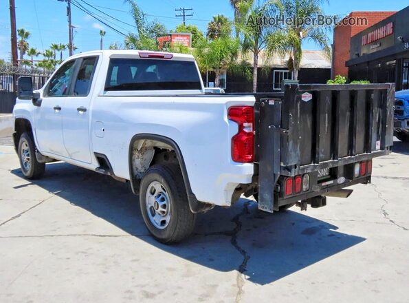 1GC5WLE72RF249129 2024 CHEVROLET SILVERADO White Widok z przodu