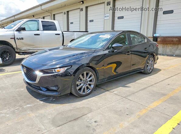 3MZBPACM6SM454579 2025 MAZDA 3 Черный Задняя левая четверть