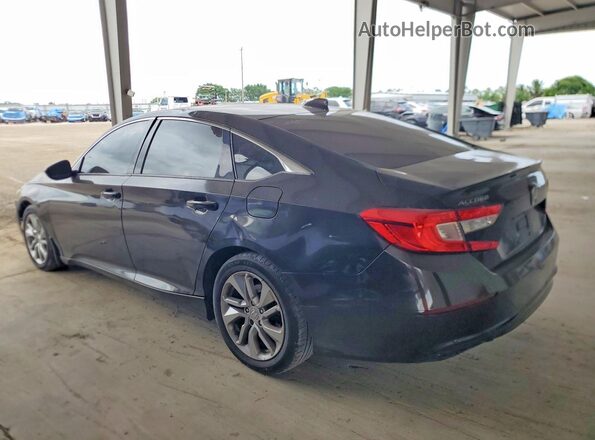 1HGCV1F14JA075141 2018 HONDA ACCORD Black 