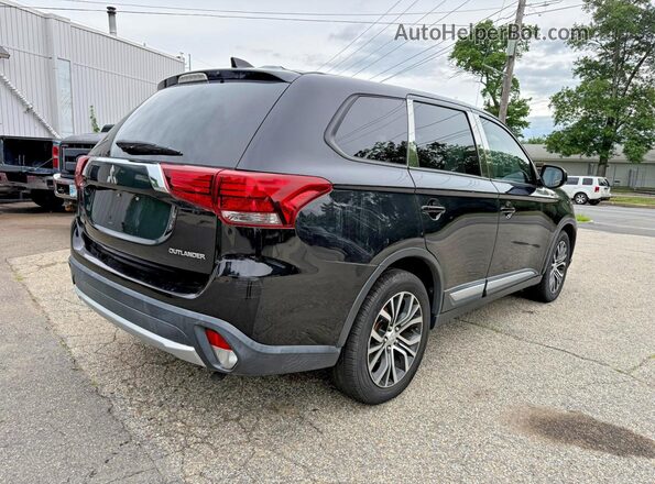 JA4AD2A3XJZ008823 2018 MITSUBISHI OUTLANDER Black Front view