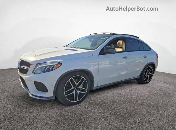 4JGED6EB4HA061585 2017 MERCEDES-BENZ GLE Белый Задняя правая четверть