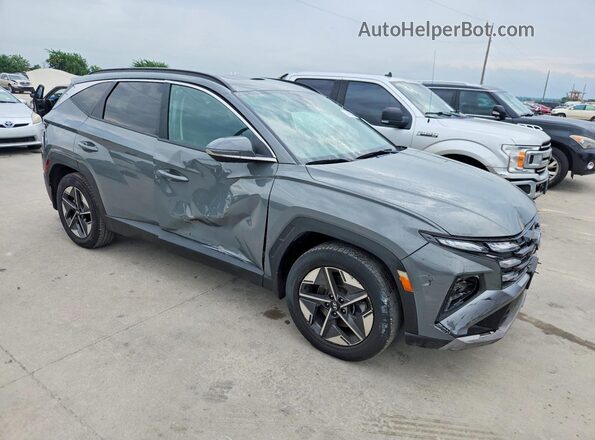 5NMJC3DE6SH595037 2025 HYUNDAI TUCSON Gray Front view