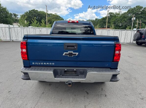 1GCVKREC9HZ265546 2017 CHEVROLET SILVERADO Blue 