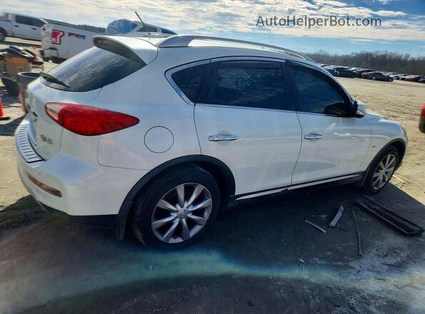 JN1BJ0RR0GM262825 2016 INFINITI QX50 White 
