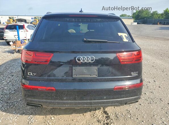 WA1VAAF77HD034805 2017 AUDI Q7 Black 