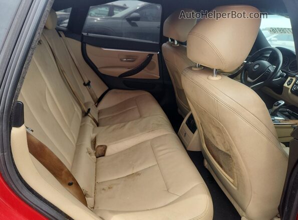 WBA4F7C38HG788346 2017 BMW OTHER Red Widok wnętrza z tyłu