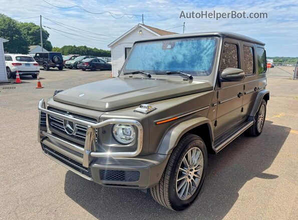 W1NYC6BJ7PX468837 2023 MERCEDES-BENZ G-CLASS Brown 