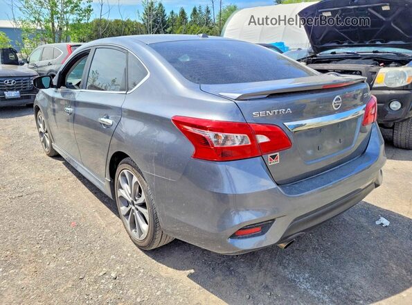 3N1CB7AP6HY235387 2017 NISSAN SENTRA Charcoal 