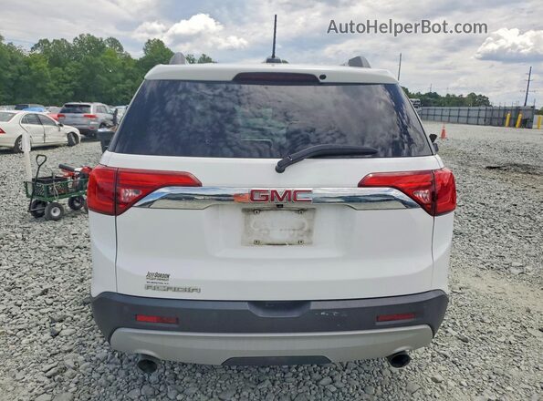 1GKKNMLS9JZ146073 2018 GMC ACADIA White 