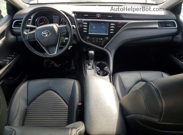 4T1B11HK0JU678772 2018 TOYOTA CAMRY Black 