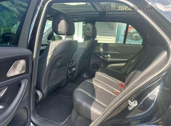 4JGFB4KB4NA715435 2022 MERCEDES-BENZ GLE Black Панорамний вид салону 360°